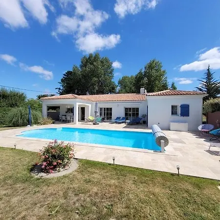 Jolie Maison Piscine Caillauderie Dom wakacyjny Saint-Jean-de-Monts